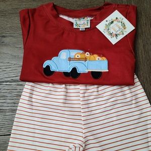 Saving Grace Smocks- Boy outfit
